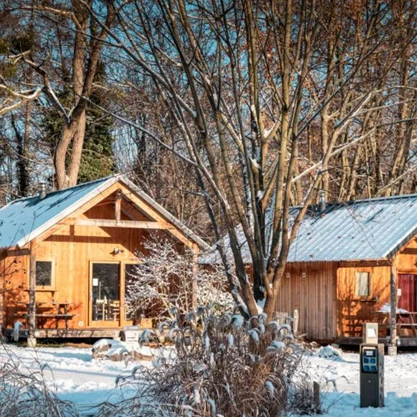 CityKamp Strasbourg，位于斯特拉斯堡的酒店