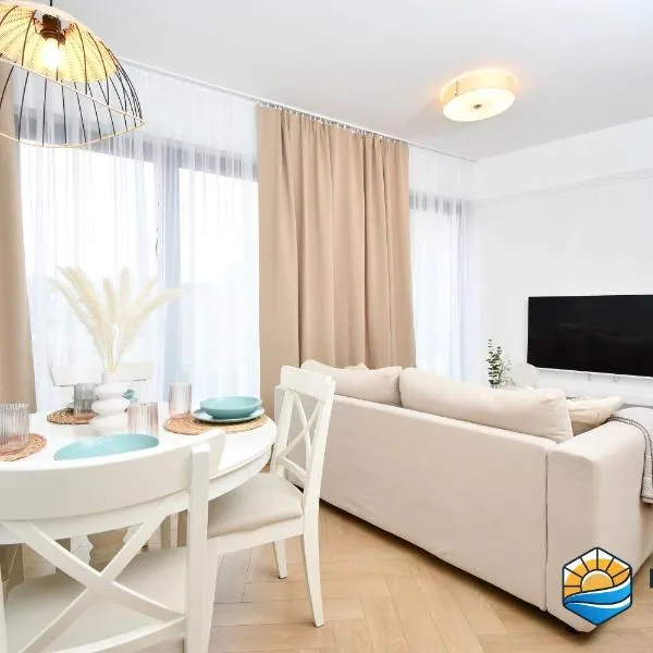Apartament na klifie - Łukęcin，位于卢克钦的酒店
