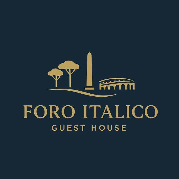 Foro Italico Guesthouse,位于罗马的酒店