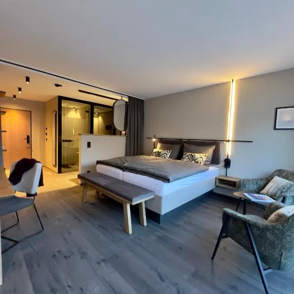 Revier Boutique Hotel Kaprun，位于卡普伦的酒店