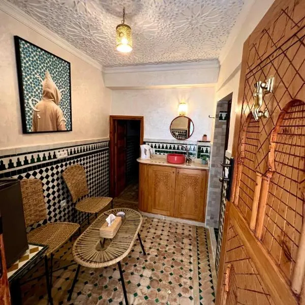 Artisanal Cozy studio médina，位于拉巴特的酒店