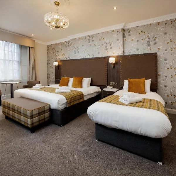 New Town Hotel，位于爱丁堡的酒店