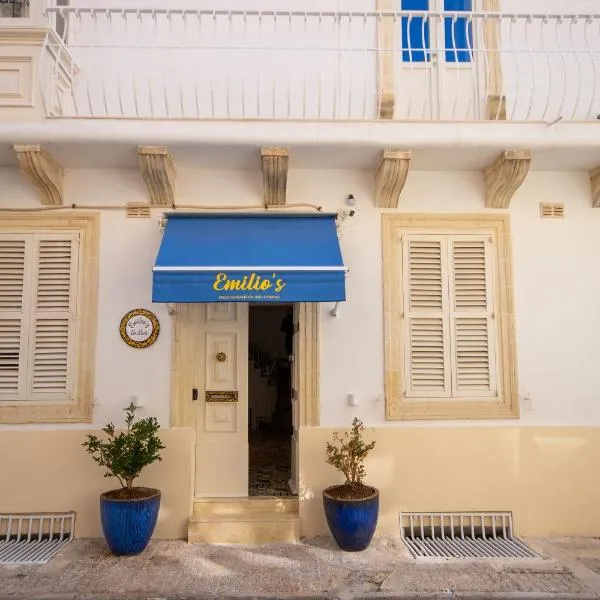 Emilio's Suites，位于斯利马的酒店