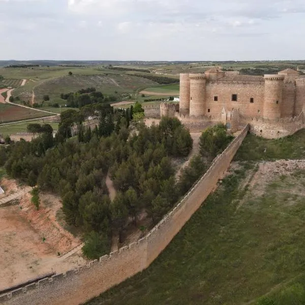 Alojamiento El Cautivo，位于Las Pedroñeras的酒店