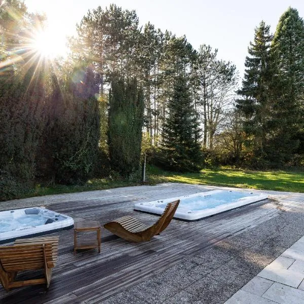 Gites Les jardins de Qiara，位于Mattaincourt的酒店