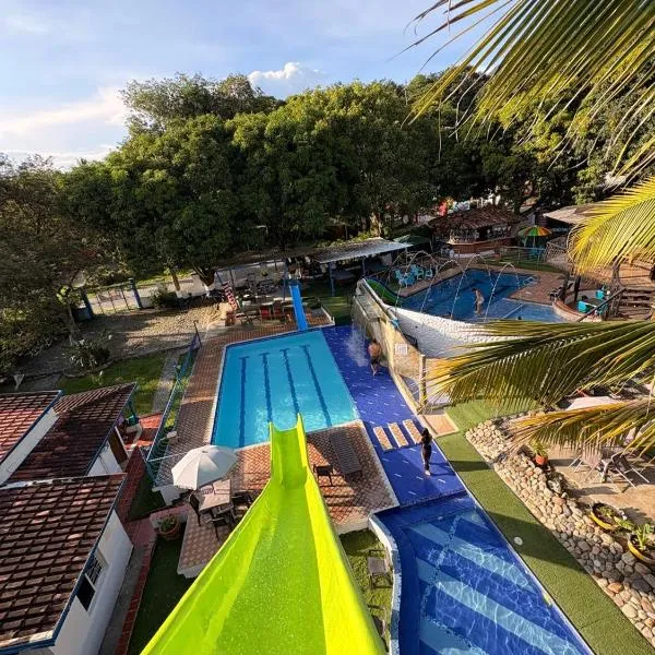 Finca Hotel Relax San Jerónimo，位于圣赫罗尼莫的酒店