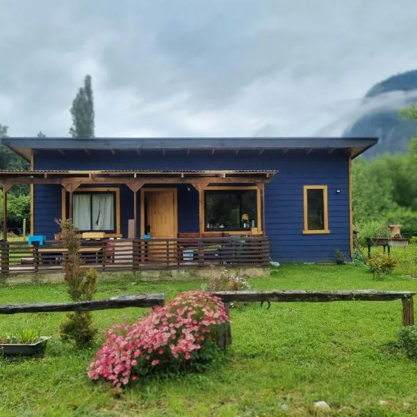 Casa de campo en Llifén，位于llifen的酒店