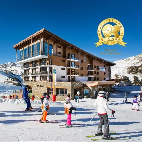 Hôtel Taj-I Mah by Les Etincelles，位于阿克2000的酒店