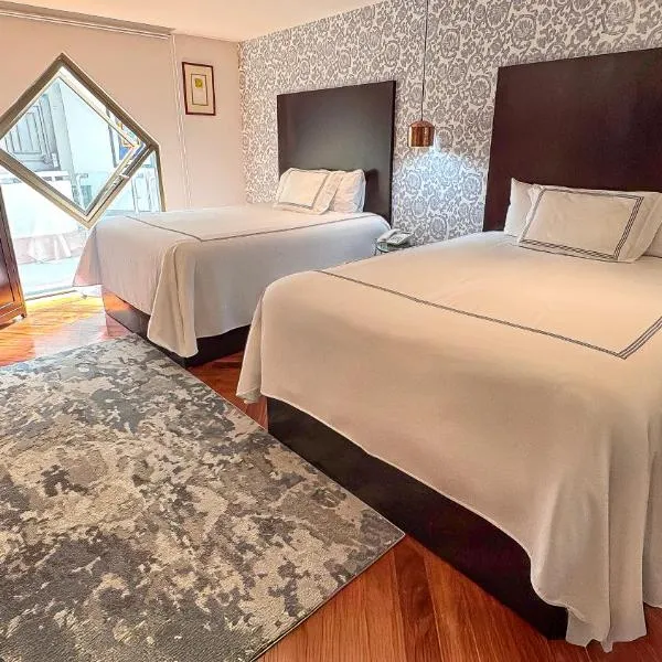 Santa Rita Hotel del Arte，位于萨卡特卡斯的酒店