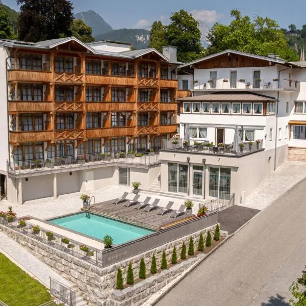 Hotel AlpinaRos，位于贝希特斯加登的酒店