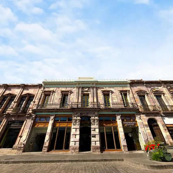 Santa Rita Hotel del Arte，位于萨卡特卡斯的酒店