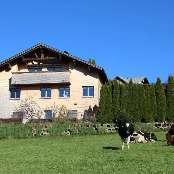 Ferienwohnung Vögel，位于Langenegg的酒店