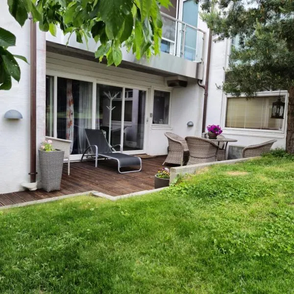 Familievennlig，位于莫斯的酒店