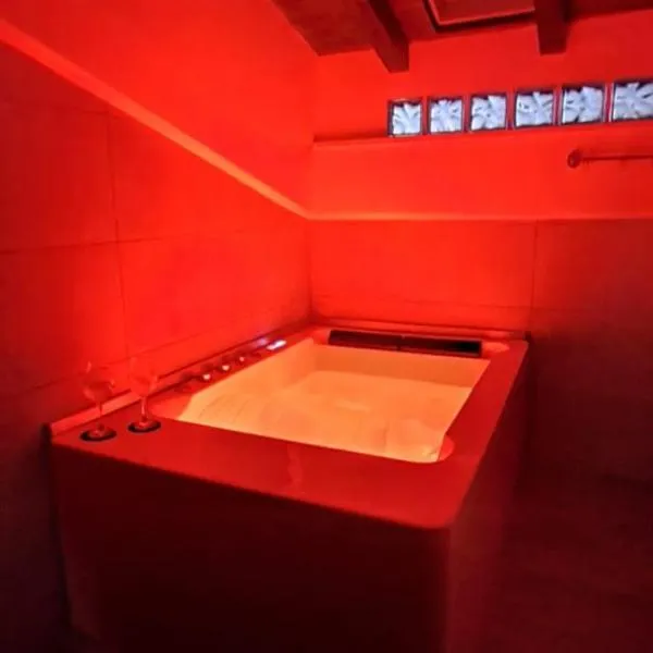 La rosa rossa，位于圣杰米尼的酒店