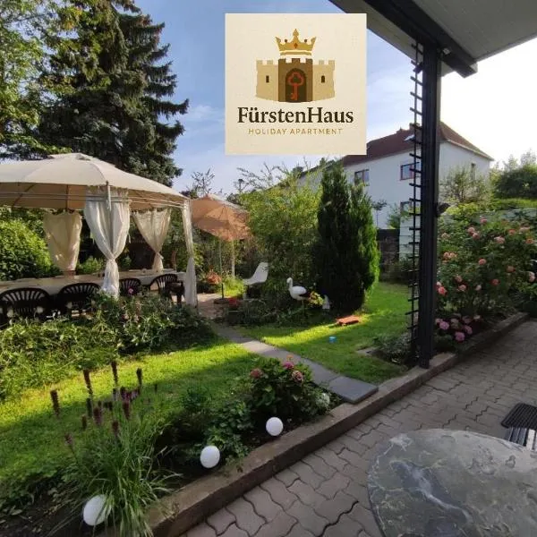 "FÜRSTENHAUS" EG Hofgeismar-Zentrum!，位于霍夫盖斯马尔的酒店