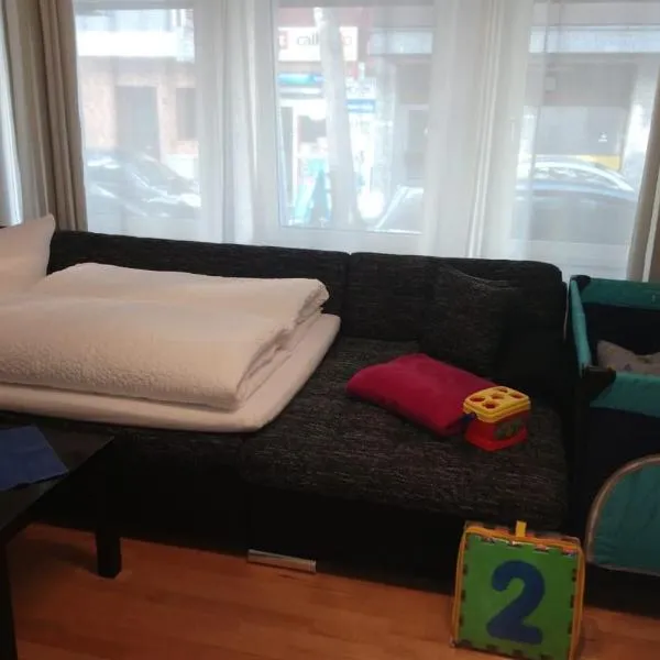 Altstadt，位于奥伯豪森的酒店