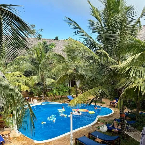 Oasis Nungwi，位于南威的酒店