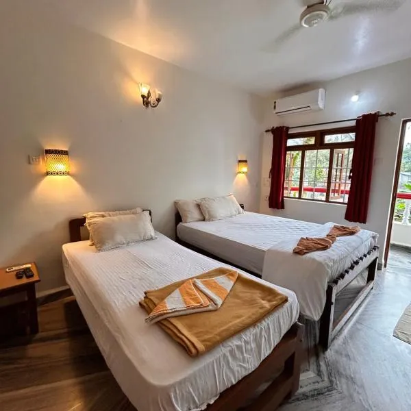 Maria Paulo Guest House Bar and Restaurant，位于阿贡达的酒店