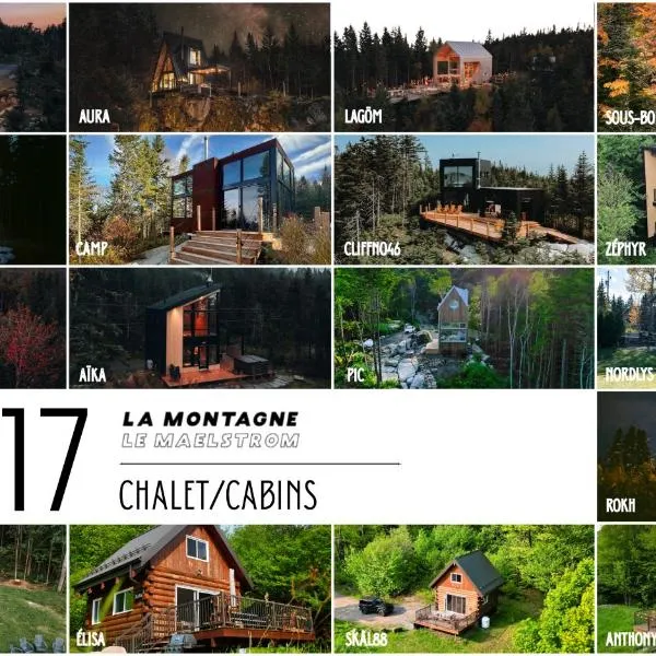 Montagne le Maelström，位于博波尔的酒店