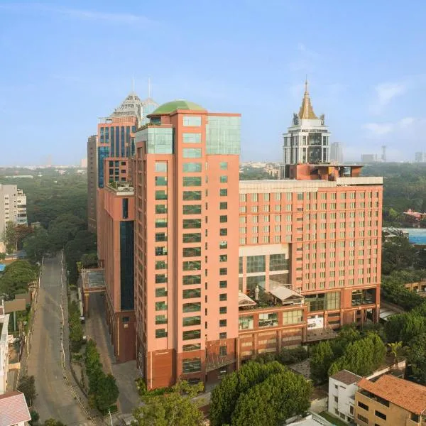 Marriott Executive Apartments Bengaluru UB City，位于班加罗尔的酒店