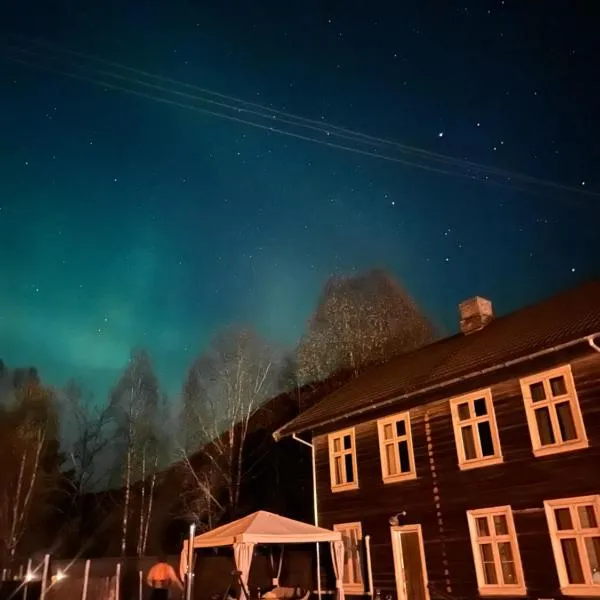 Nord-Garthus, leilighet 2，位于Hølera的酒店