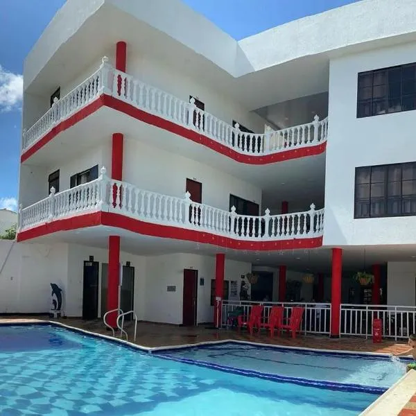 Hotel morada del sol,位于梅尔加的酒店