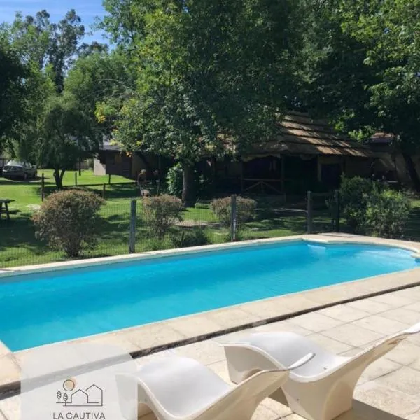 Cabañas La Cautiva，位于坦季的酒店