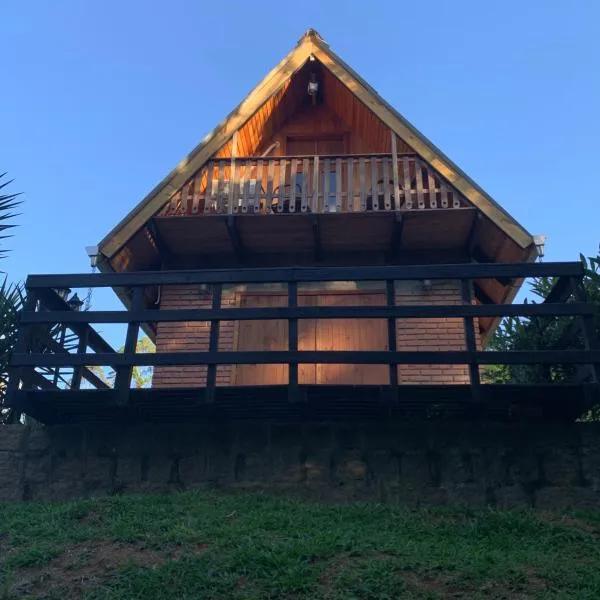 Vila Sol Cabanas，位于Lontras的酒店