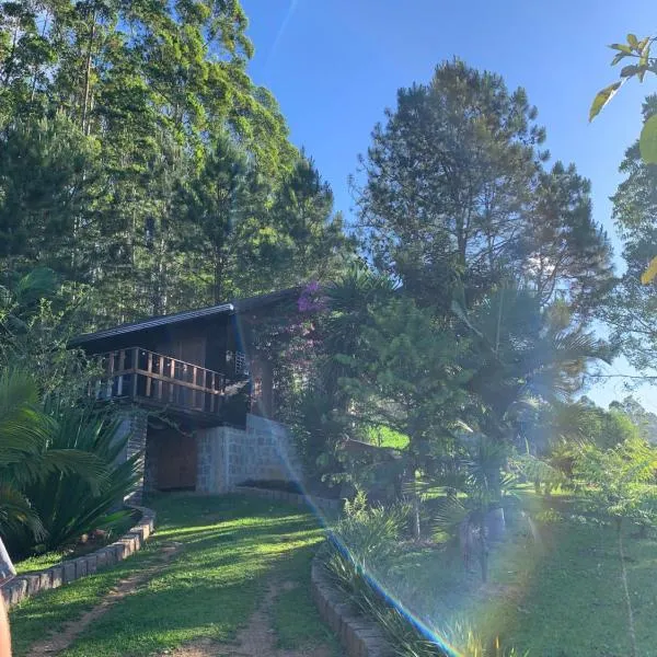 Vila Sol Cabana，位于Lontras的酒店