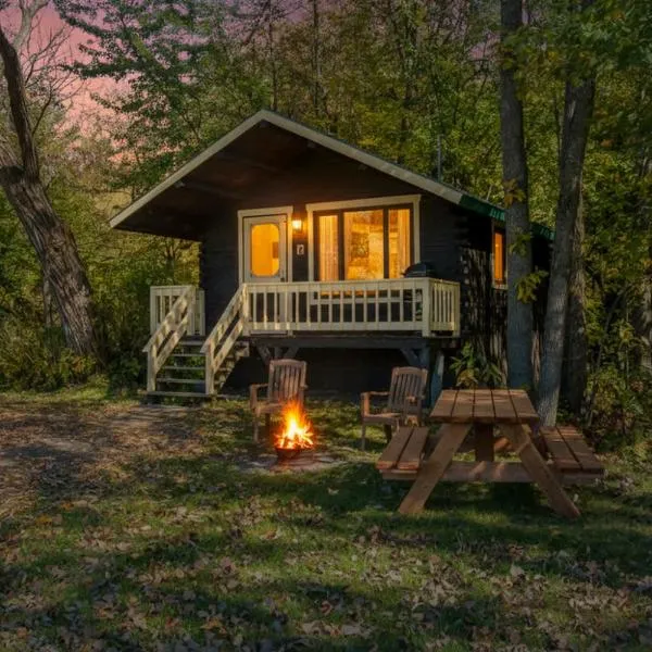 Chalet 3 - Domaine de l Archipel，位于Sorel的酒店