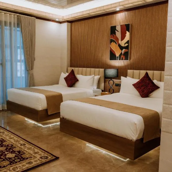 Rosepine Hotel，位于La Trinidad的酒店