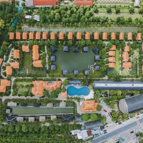 Cantho Eco Resort，位于芹苴的酒店