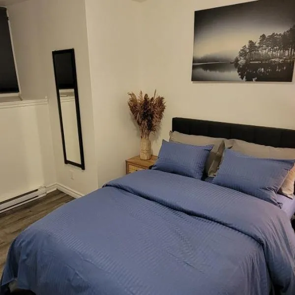 Comfortable condo in Montreal，位于蒙特利尔的酒店