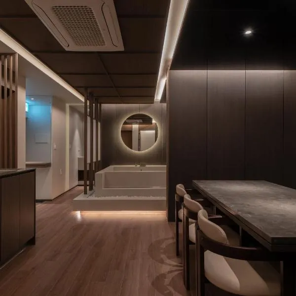 에스티르 신사 호텔 Estir sinsa hotel，位于首尔的酒店