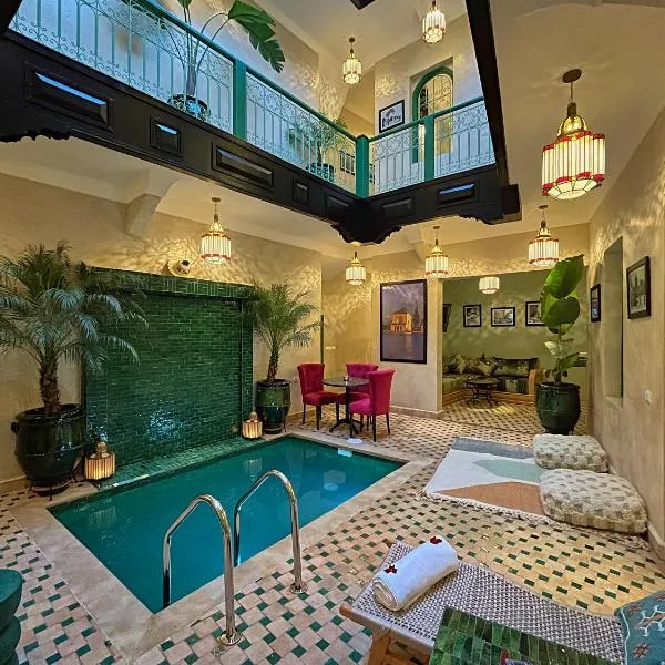 Riad Lia ou Lik，位于马拉喀什的酒店