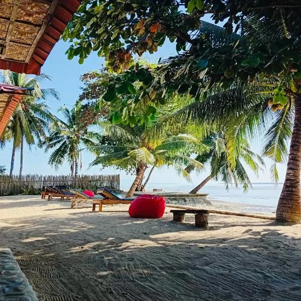 Mecaja Beach House，位于罗哈斯的酒店