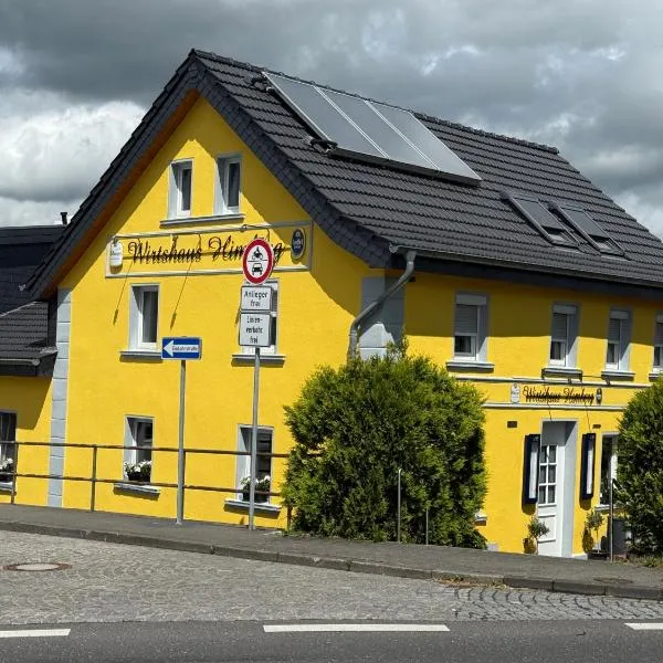 Pension im Wirtshaus Himberg，位于巴特洪内夫的酒店