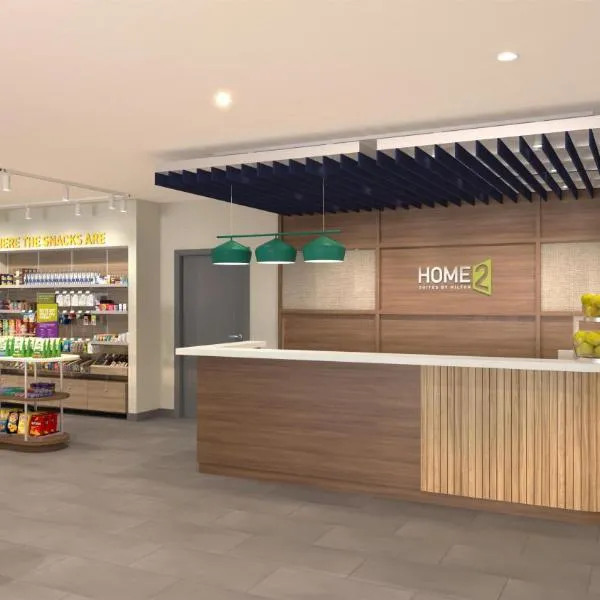 Home2 Suites By Hilton Harrisburg East，位于哈里斯堡的酒店