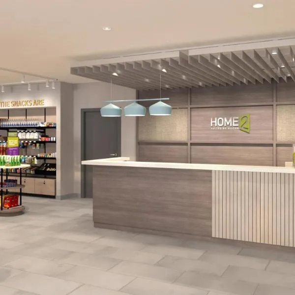 Home2 Suites By Hilton Lima，位于利马的酒店