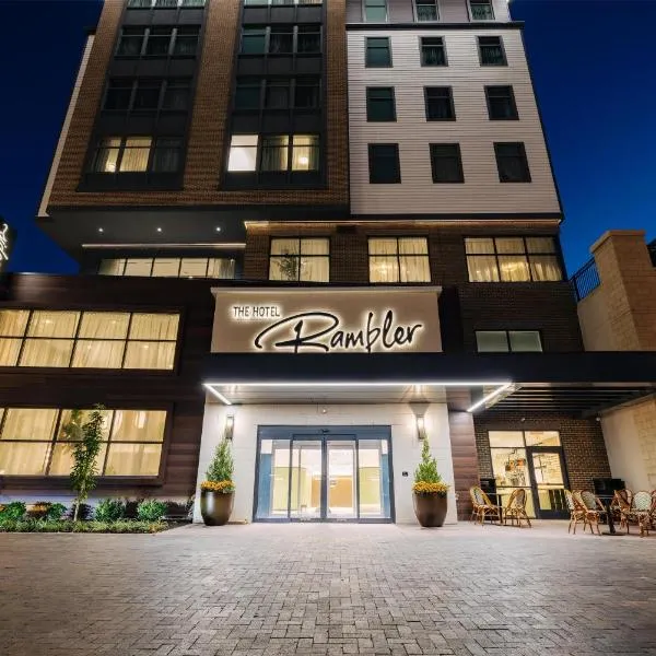 The Hotel Rambler Montgomery, Tapestry Collection By Hilton,位于Montgomery的酒店