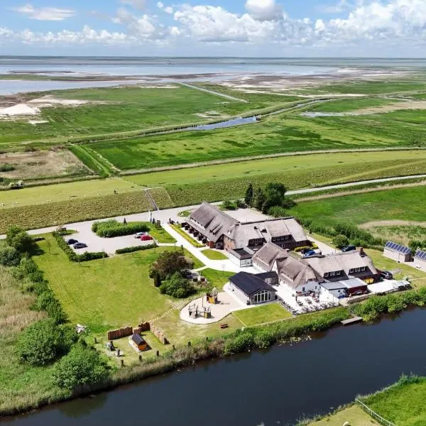 Nordsee-Hotel Arlau-Schleuse，位于胡苏姆的酒店