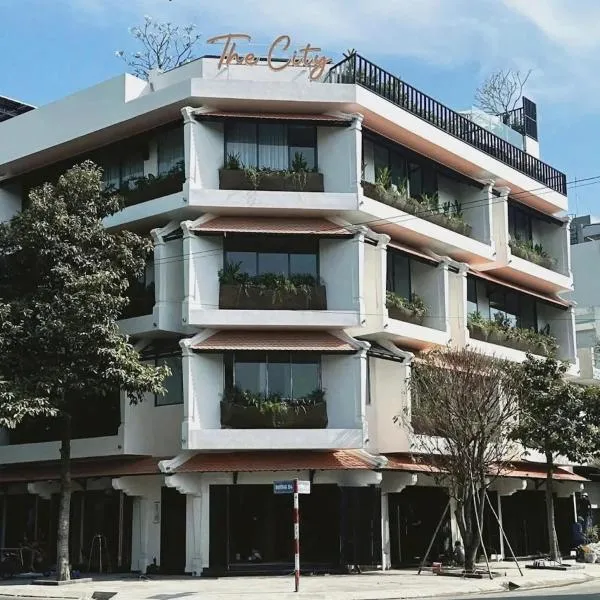 The City Boutique Hotel，位于边和的酒店
