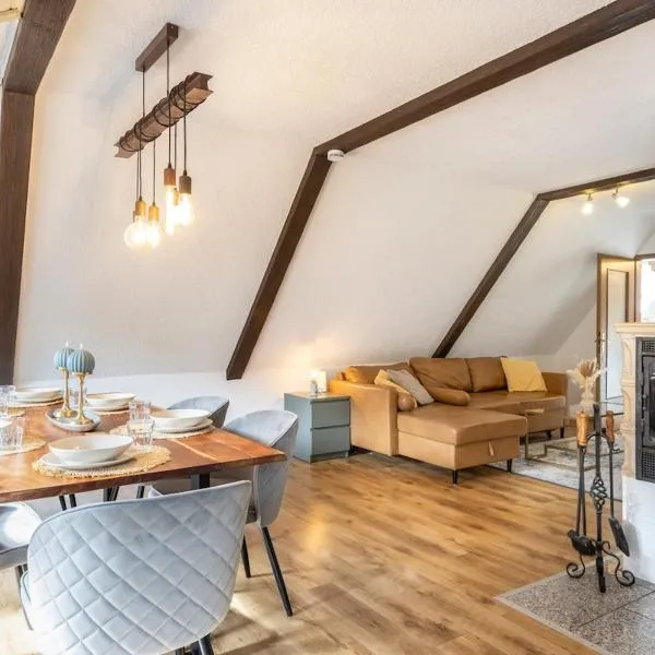 Großzügige DG-Wohnung Moselblick，位于科赫姆的酒店
