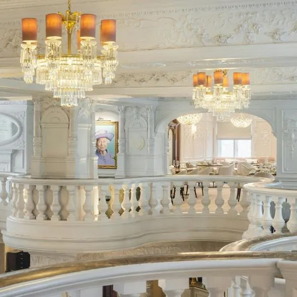 圣尔敏酒店 - 傲途格精选酒店，位于伦敦的酒店