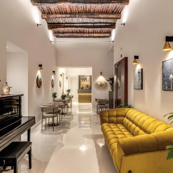 Residenze Piazza Dante，位于那不勒斯的酒店