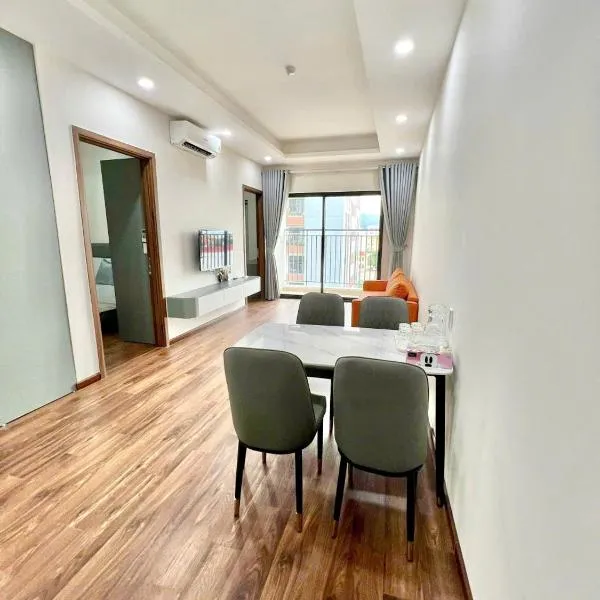 Asahi Luxstay - Apartment Luxcity Cẩm Phả，位于Hòn Một的酒店