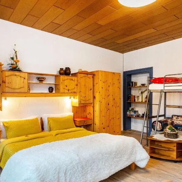 Gästezimmer für 3 Personen，位于博克讷姆的酒店