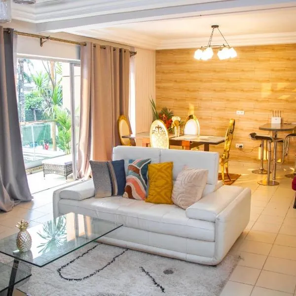 a2g apartments，位于杜阿拉的酒店