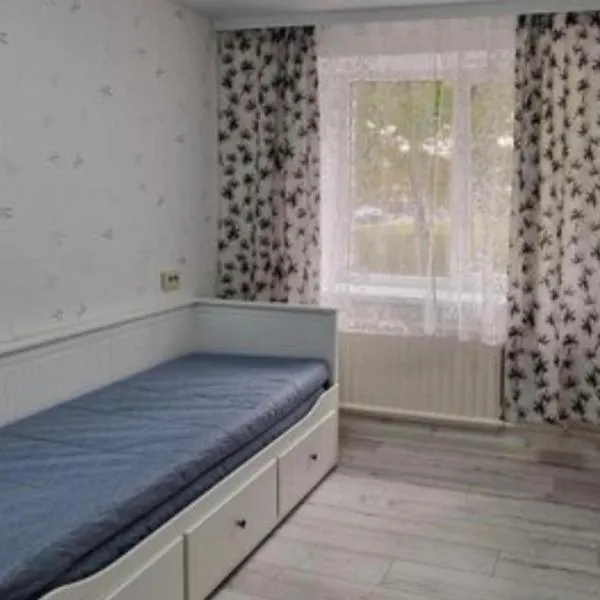 Pas Dianą 1 aukštas，位于尤尔巴尔卡斯的酒店