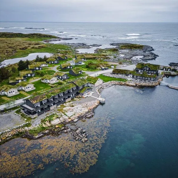 Hustadvika Havhotell - by Classic Norway Hotels，位于Farstad的酒店